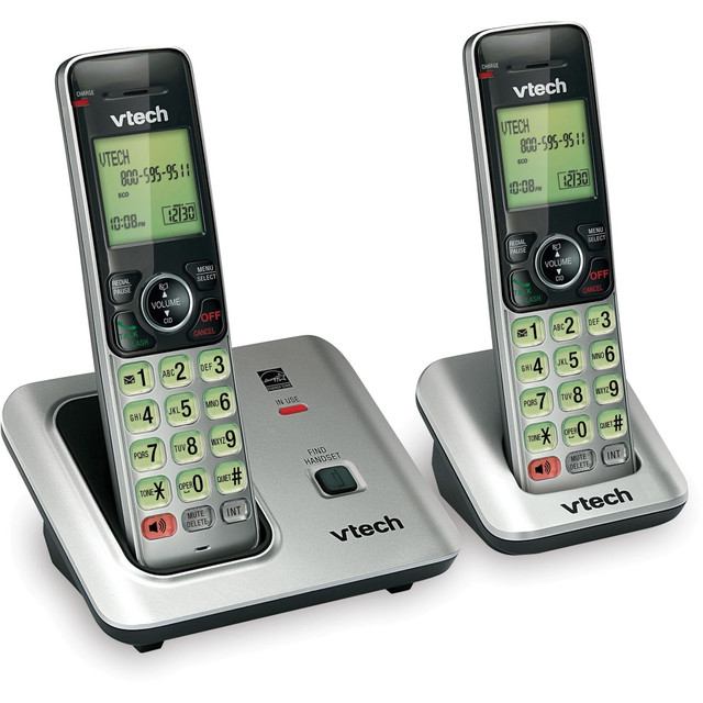 VTECH HOLDINGS LTD CS6619-2 Vtech 2-Handset Cordless CID VTECH HOLDINGS LTD CS6619-2 Vtech 2-Handset Cordless CID
