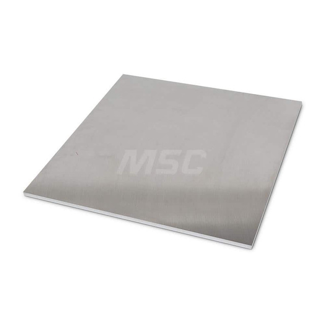 TCI Precision Metals GB202403750606 Aluminum Precision Sized Plate: Precision Ground, 6" Long, 6" Wide, 3/8" Thick, Alloy 2024