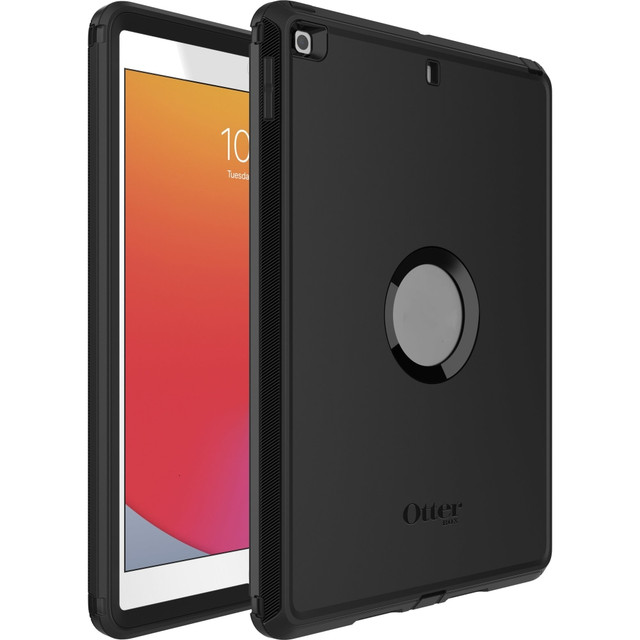 OTTER PRODUCTS LLC 77-62032 OtterBox Defender Series Case for iPad (8TH Gen)/iPad (7TH Gen) - For Apple iPad (7th Generation), iPad (8th Generation) Tablet - Black