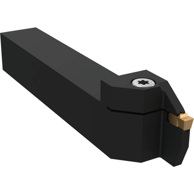 Widia 6949449 Indexable Grooving-Cutoff Toolholder: WGCSML2525M0310, 3 to 3 mm Groove Width, 10 mm Max Depth of Cut, Left Hand