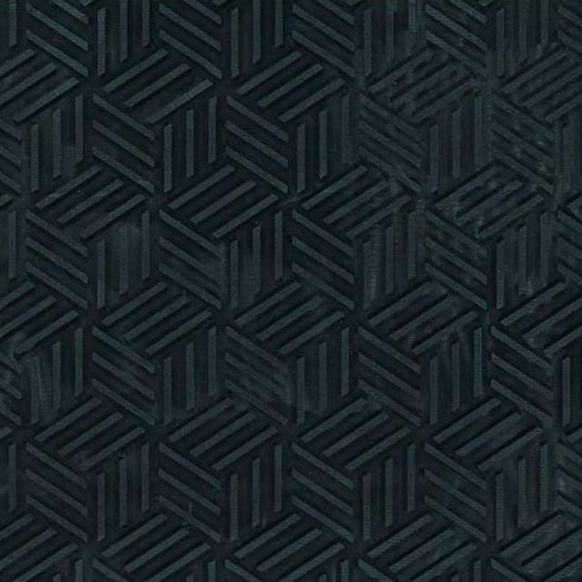 M+A MATTING 5558000035  SuperScrape Plus Floor Mat, 36in x 60in, Black