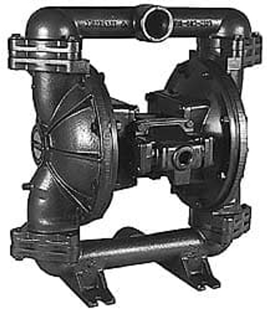 SandPIPER S20B1SBBANS000. Air Operated Diaphragm Pump: 2" NPT, Stainless Steel Housing