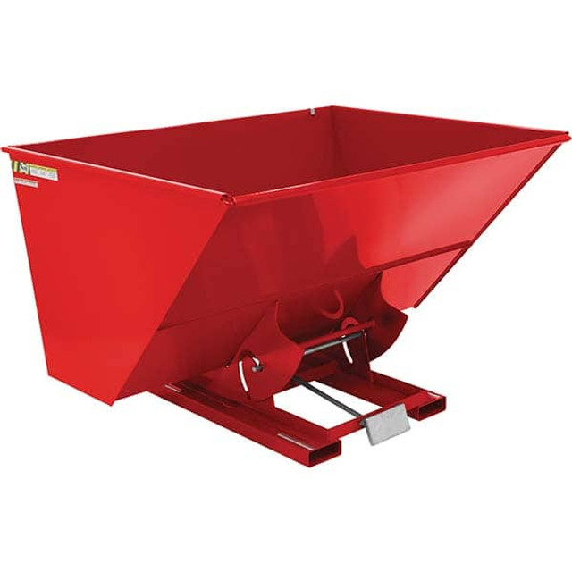 Vestil D-300-MD-SR Mobile Hopper: