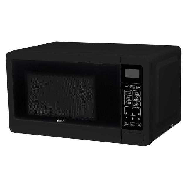 Make the most of your counter space with the Avanti 0.7 Cu. Ft. 700W Microwave Oven. With 10 power levels and 1-touch cooking programs, this microwave helps streamline and customize the cooking process, while the electronic control panel offers ease-of-use.  Durable steel construction.  Boasts 10 power levels to customize your cooking.  Simple 1-touch cooking programs streamline the cooking process.  Turntable and glass tray evenly heat your food.  Electronic control panel for ease-of-use.  Speed defrost setting helps cut down on time.  Cook/defrost by weight for convenience.  Kitchen timer.  Backed by the manufacturers 1-year limited warranty.