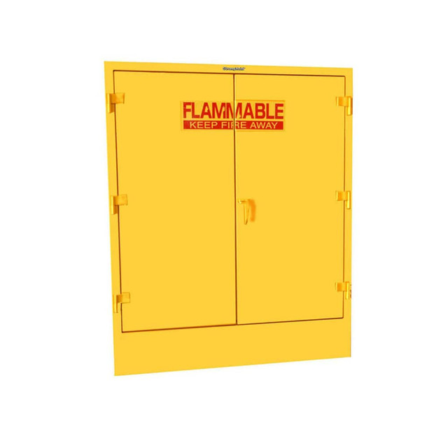 Strong Hold 110.5DSC Safety Cabinets; Door Type: Manual Closing ; Mount Type: Floor Mount ; Adjustable Shelves: Yes ; Standards: NFPA; OSHA ; Height (Inch): 72 ; Depth (Inch): 30