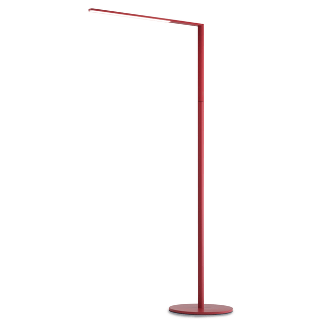 KONCEPT TECHNOLOGIES, INC. L7-MRD-FLR Koncept Lady7 LED Floor Lamp, 52-1/16inH, Matte Red KONCEPT TECHNOLOGIES, INC. L7-MRD-FLR Koncept Lady7 LED Floor Lamp, 52-1/16inH, Matte Red