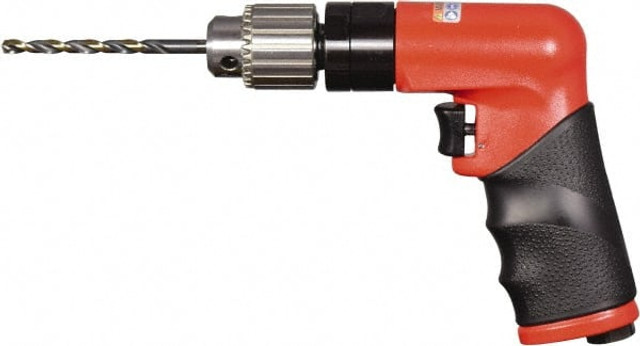 Sioux Tools SDR4P36N2 Air Drill: 1/4" Keyed Chuck