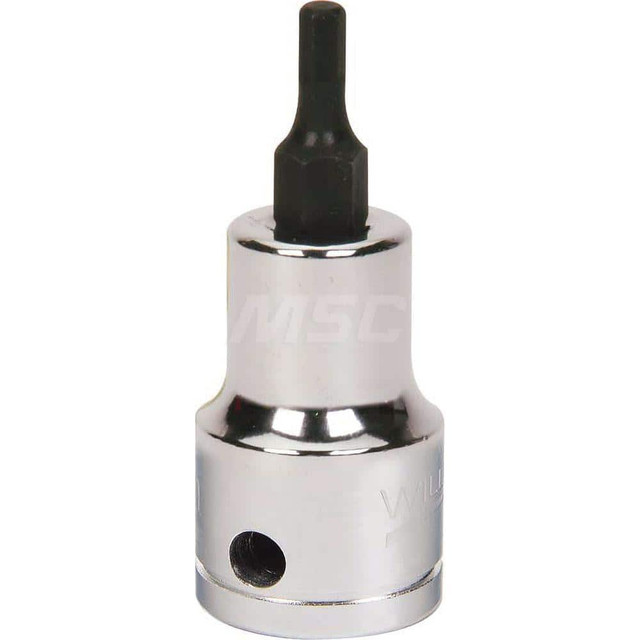 Williams 35100-TH Hand Socket: 3/8" Drive, 1/8" Socket