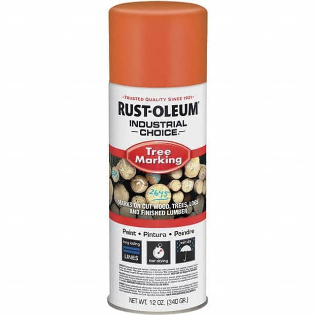 Rust-Oleum 306524 12 fl oz Fluorescent Orange Marking Paint