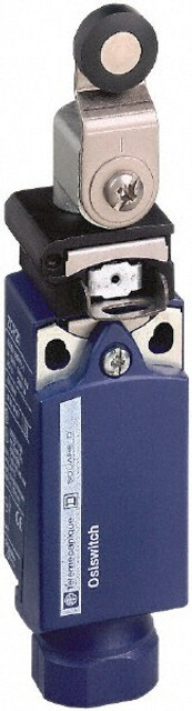 Telemecanique Sensors XCPR2518N12 General Purpose Limit Switch: DP, NC, Roller Lever, Side