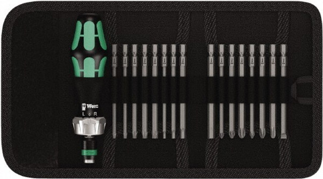 Wera 05051040001 Power Bit Screwdriver Set