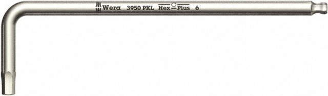 Wera 05022702001 Hex Key: 2.5 mm, L-Handle, Long Arm