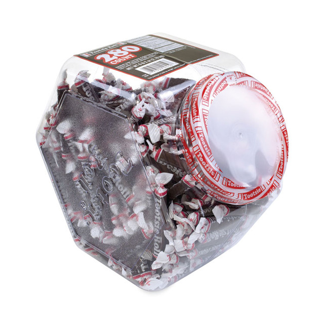 TOOTSIE ROLL INDUSTRIES 20900112 Tub, Approximately 280 Individually Wrapped Rolls, 6.75 lb Tub