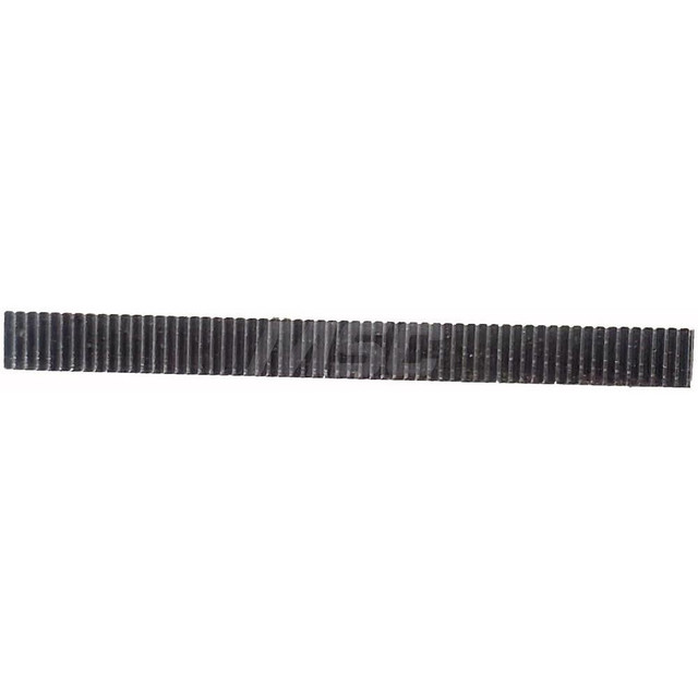 Worcester Gears&Racks S1875722048HR Gear Rack: Square, 3/16" Face Width, 20 ° Pressure Angle