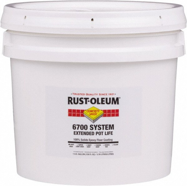 Rust-Oleum 333691 Protective Coating: 1 gal Pail, White