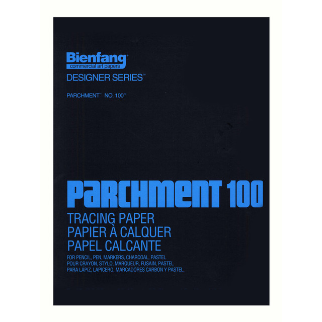 ELMERS PRODUCTS INC Bienfang 240242  Parchment 100 Tracing Paper, 14in x 17in, Pad Of 100 Sheets