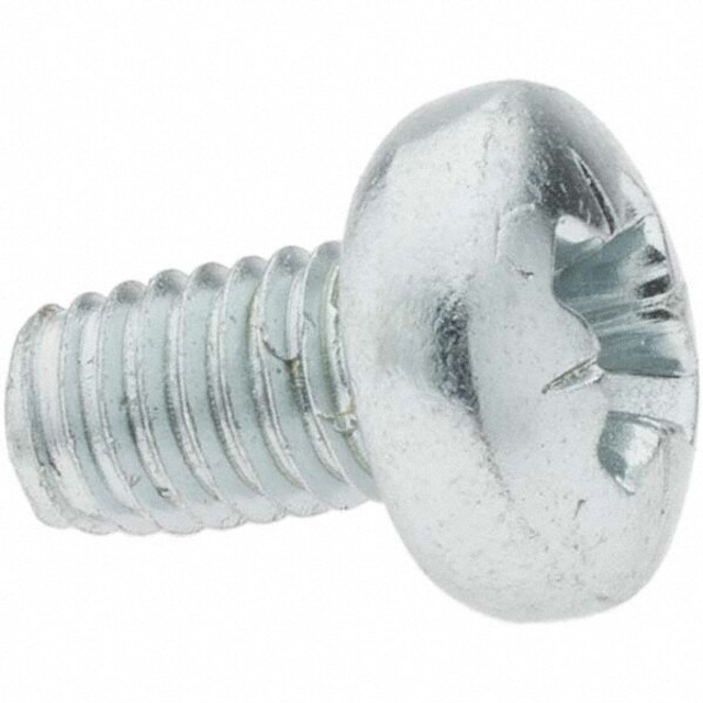 Value Collection PPTFC060120PZ M6x1.0 Coarse 12mm Long Pozi Thread Cutting Screw