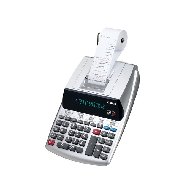 CANON USA, INC. Canon 2202C001  MP25DV-3 Printing Calculator