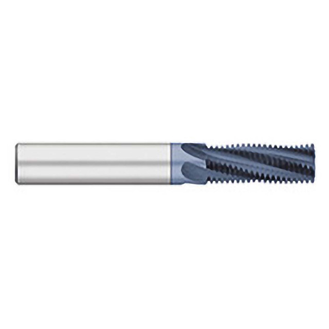 Titan USA TC84810 Helical Flute Thread Mill: #10-32, Internal/External, 3 Flute, 3/16" Shank Dia, Solid Carbide