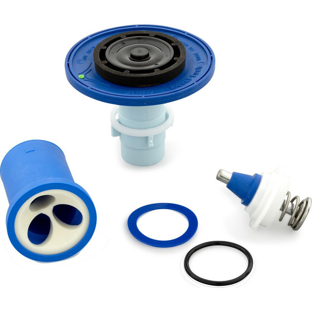 Zurn 670240596986 Faucet Repair Kits; Kit Type: Commercial Repair Kit ; For Manufacturer's Number: Z6003-EWS-YB-YC;Z6003AV-EWS;Z6003PL-EWS ; Includes: Diaphragm Repair Kit, Handle Repair Kit, Vacuum Breaker Repair Kit, And Tailpiece O-Ring ; Number O