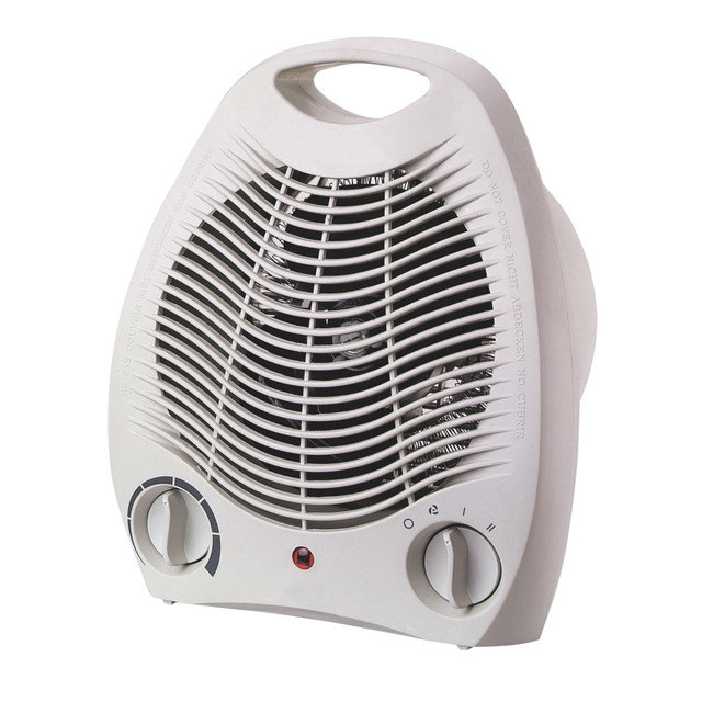 TODDYs PASTRY SHOP 99578843M Optimus Portable Fan Heater With Thermostat, 5in x 10in TODDYs PASTRY SHOP 99578843M Optimus Portable Fan Heater With Thermostat, 5in x 10in
