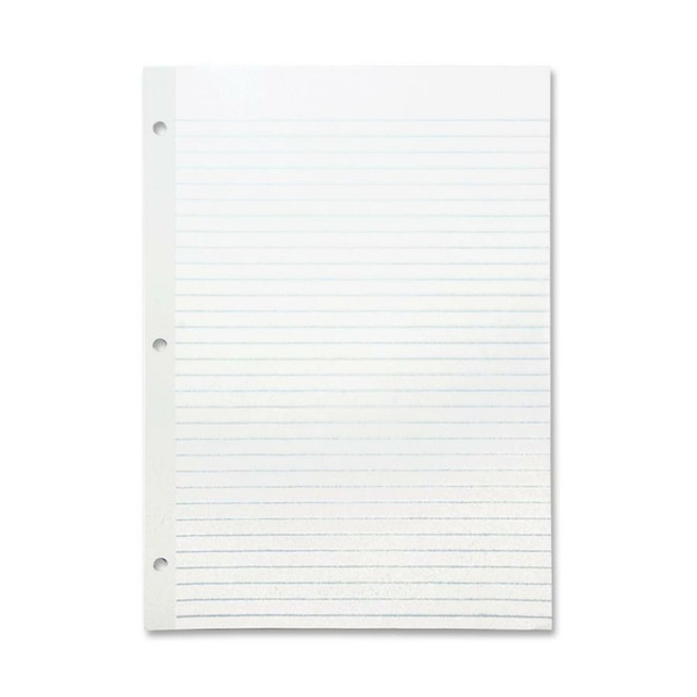 SP RICHARDS WB213R Sparco Mylar-Reinforced Wide-Ruled Filler Paper, Letter Size, 20 Lb, White, Pack Of 100 Sheets SP RICHARDS WB213R Sparco Mylar-Reinforced Wide-Ruled Filler Paper, Letter Size, 20 Lb, White, Pack Of 100 Sheets