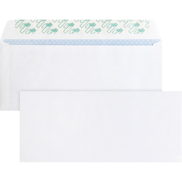 SP RICHARDS 36682 Business Source Regular Tint Peel/Seal Envelopes - Business - #10 - 9 1/2in Width x 4 1/8in Length - 24 lb - Peel & Seal - Wove - 500 / Box - White