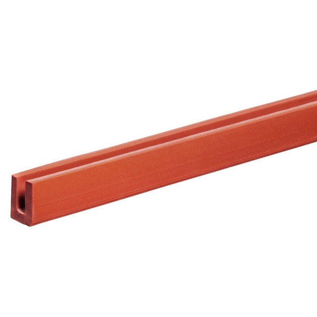 USA Industrials ZTRIM-130 Rubber & Foam Seals; Seal Type: Edge Trim ; Cell Type: Open ; Material: Silicone Foam ; Firmness: Medium (9-13 psi) ; Overall Length: 50.00 ; Overall Thickness: 0.3125in
