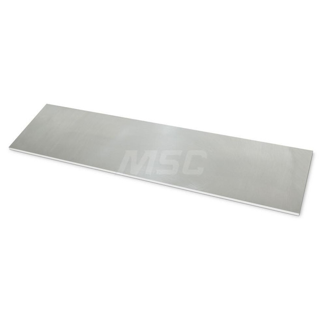 TCI Precision Metals GB202402500624 Aluminum Precision Sized Plate: Precision Ground, 24" Long, 6" Wide, 1/4" Thick, Alloy 2024