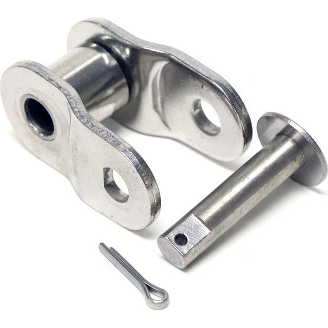 Shuster 05903621 Offset Link: for Single Strand Chain, 3/4" Pitch