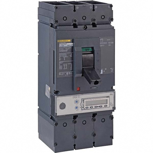 Square D LJP36600U44X 600 Amp, 600 VAC, 3 Pole, Plug In, Unit Mount Molded Case Circuit Breaker