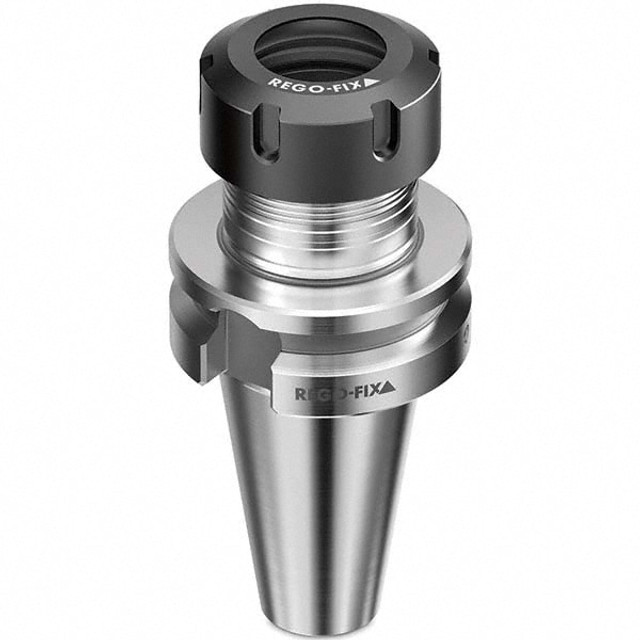 Rego-Fix 2150.12533 Collet Chuck: 1 to 16 mm Capacity, ER Collet, Taper Shank