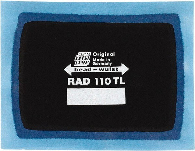 Rema Tip Top Rad-110 Radial Patch: Use with Tire & Wheel
