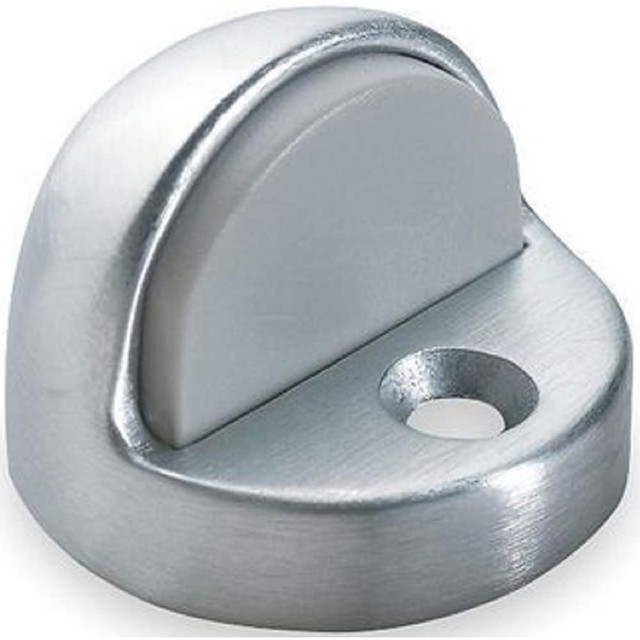 Yale 085809 Stops; Type: High Dome Stop ; Finish/Coating: Satin Chrome ; Projection: 2 (Inch); Mount Type: Floor