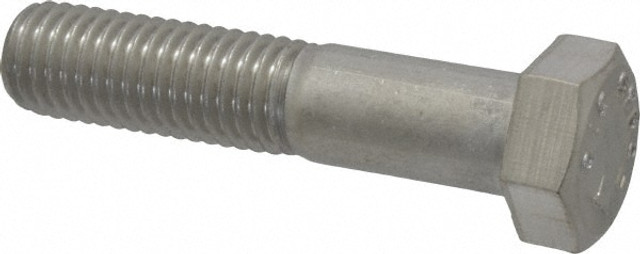 Value Collection 401826PS Hex Head Cap Screw: 1-1/2 - 6 x 7", Grade 316 Stainless Steel, Uncoated