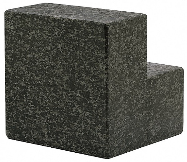 SPI 4X4X4A2AP 4" Wide x 4" Deep x 4" High Granite Precision-Ground Angle Plate