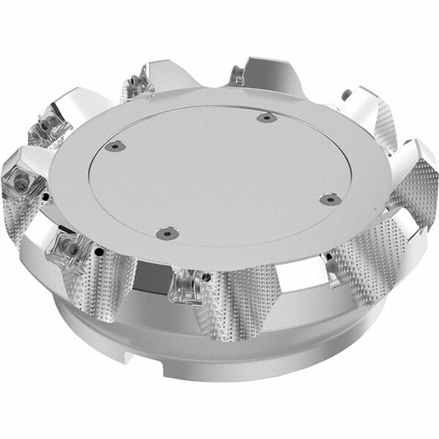 Seco 03213627 160mm Cut Diam, 40mm Arbor Hole, 6mm Max Depth of Cut, 48° Indexable Chamfer & Angle Face Mill