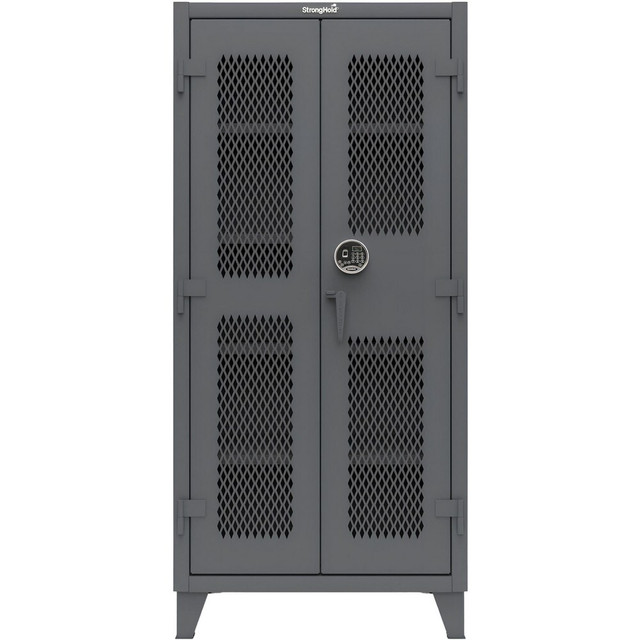 Strong Hold 36-V-244-BF Industrial Shelf Cabinet