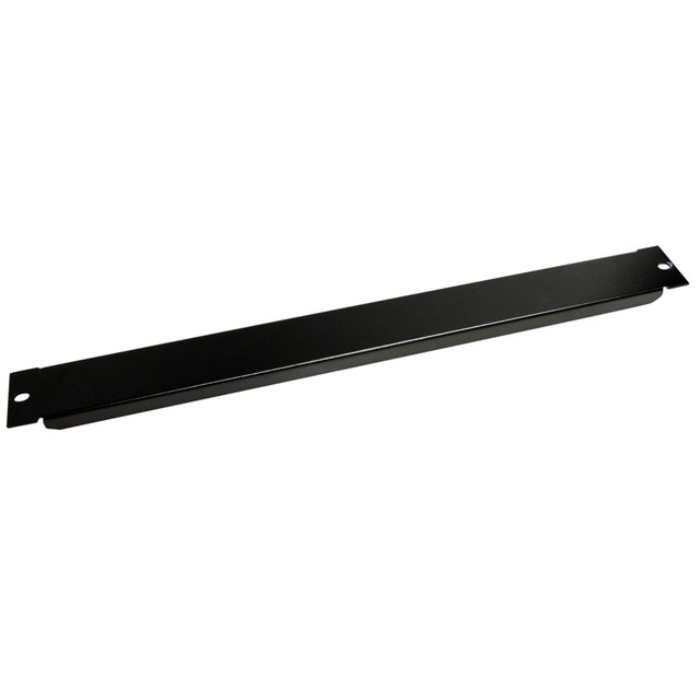 Powder black coloring to match most rack and cabinets  SPCC Cold Rolled Steel, 1.2mm thick