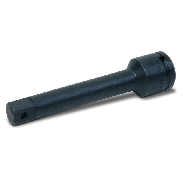 Williams 6-107 Socket Extensions; Extension Type: Impact ; Drive Size: 3/4 (Inch); Finish: Oxide ; Overall Length (Inch): 7.00 ; Overall Length (mm): 178 ; Material: Steel