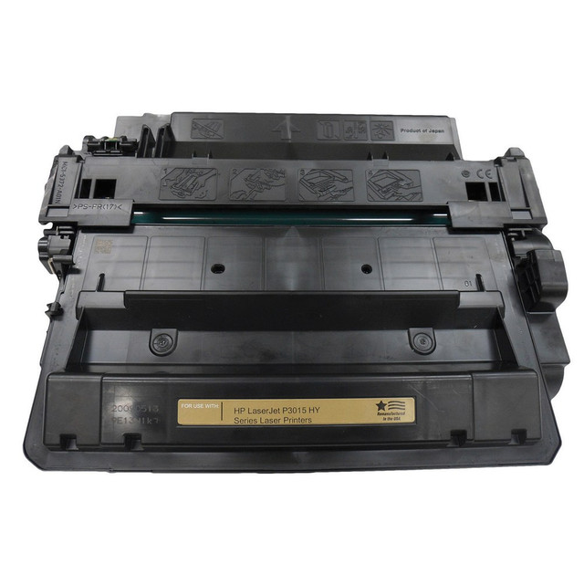 IMAGE PROJECTIONS WEST, INC. 845-55X-ODP IPW Preserve Remanufactured Black High Yield Toner Cartridge Replacement For HP 55X, CE255X, 845-55X-ODP