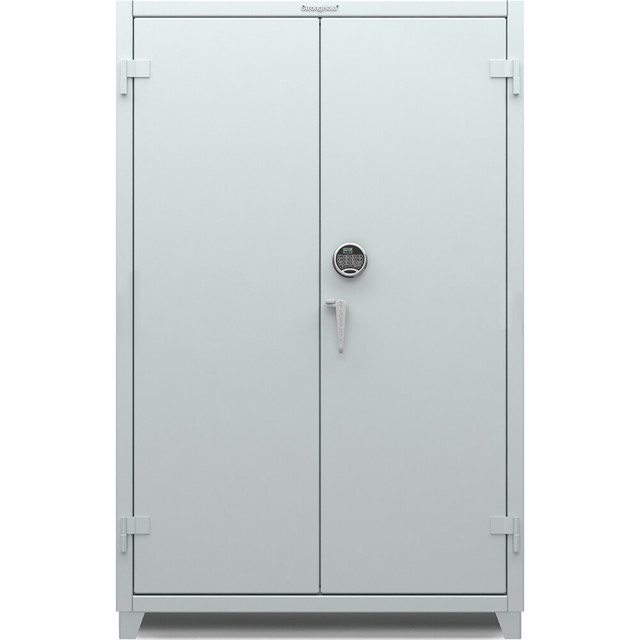 Strong Hold 46-243-AT-L Storage Cabinet: 48" Wide, 24" Deep, 75" High