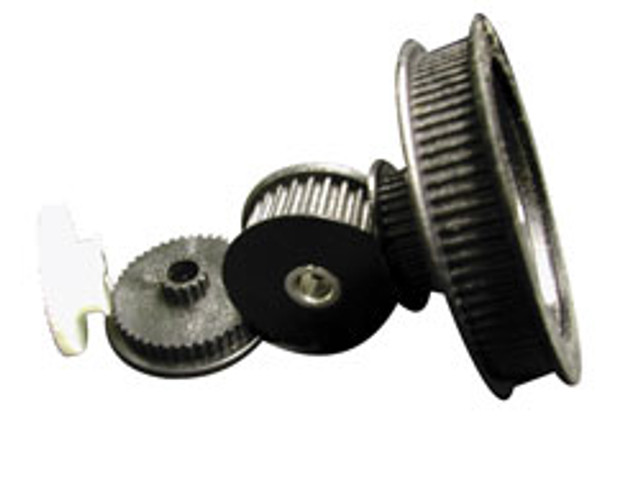 Stock Gears 02GT20640SF Timing Belt Pulleys; Pitch Diameter: 1.0030 (Decimal Inch)