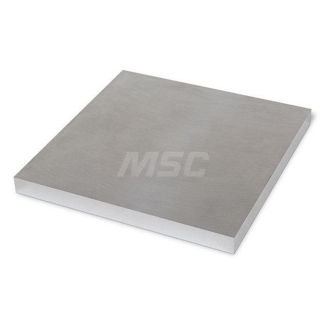 TCI Precision Metals SB031610000606 Precision Ground & Milled (6 Sides) Plate: 1" x 6" x 6" 316 Stainless Steel