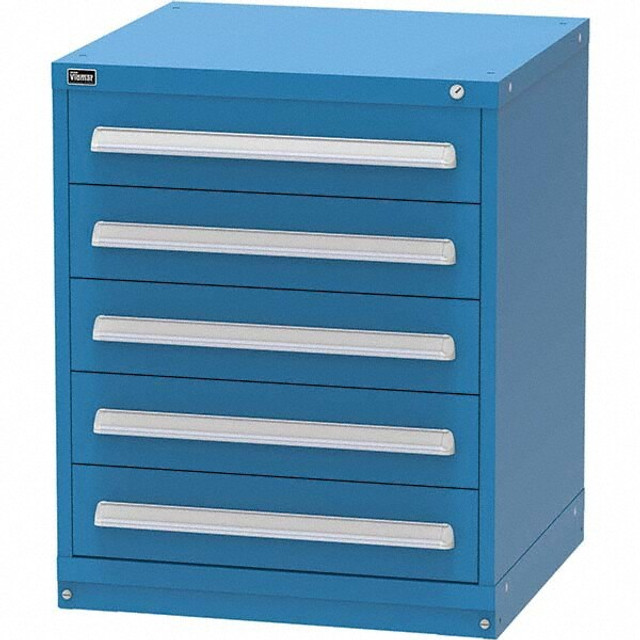 Vidmar XSCU1915ALBB Modular Steel Storage Cabinet: 30" Wide, 27.7969" Deep, 37" High