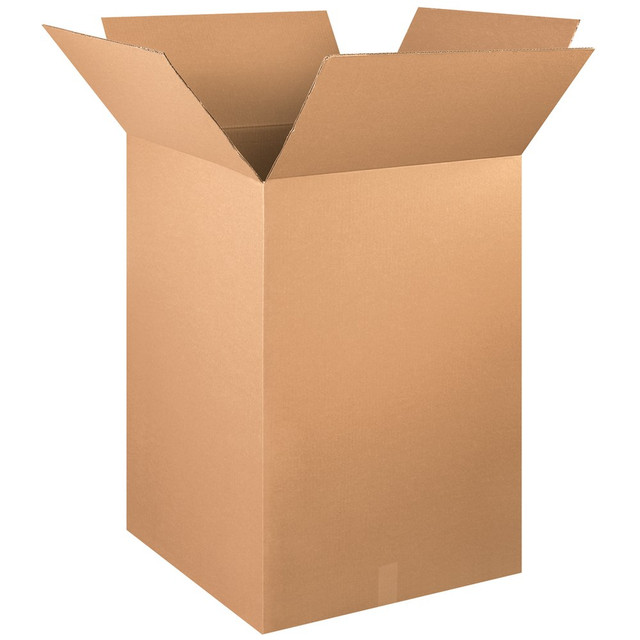 B O X MANAGEMENT, INC. 242436 Partners Brand Corrugated Boxes, 24in x 24in x 36in, Kraft, Pack Of 5 B O X MANAGEMENT, INC. 242436 Partners Brand Corrugated Boxes, 24in x 24in x 36in, Kraft, Pack Of 5