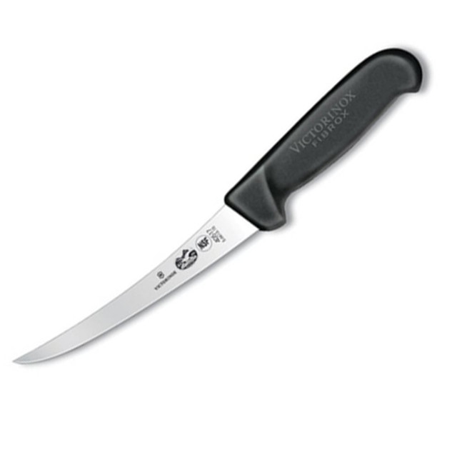 TRG - SWISS GEAR 40517 Victorinox Flexible Curved Boning Knife, 6in TRG - SWISS GEAR 40517 Victorinox Flexible Curved Boning Knife, 6in