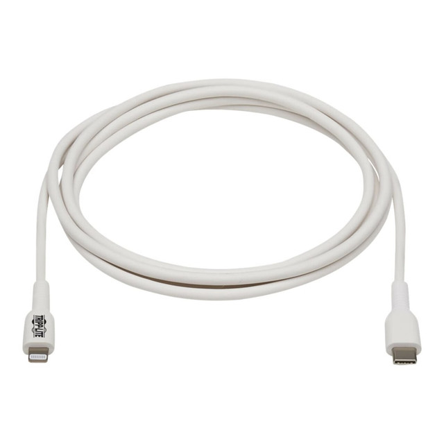 TRIPP LITE M102AB-02M-WH  Safe-IT M102AB-02M-WH Lightning/USB-C Data Transfer Cable