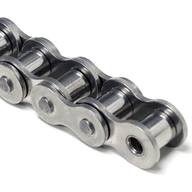 Shuster 05903619 Roller Chain: 3/4" Pitch, 60SS Trade, 10' Long