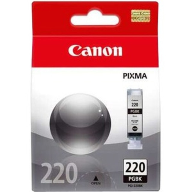 CANON USA, INC. 2945B001 Canon PGI-220 Black Ink Tank, 2945B001